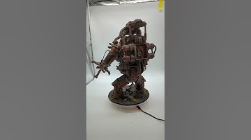 scratch built mech
