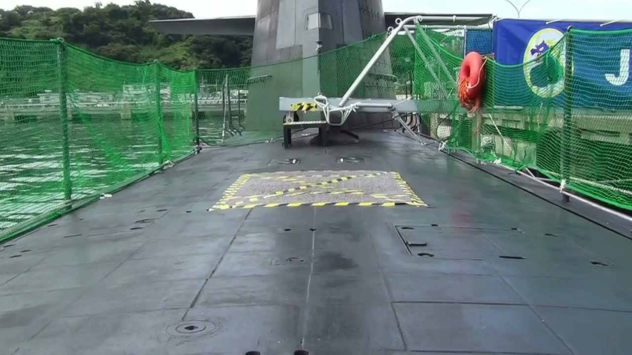 Short Movie ショートムービー JMSDF 潜水艦「ずいりゅう」SS