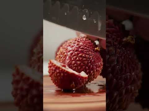 Lychee Cutting Satisfying ASMR Kahanilokgen Shorts