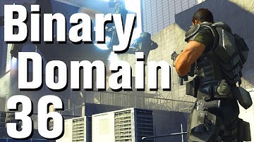 Binary Domain Walkthrough Part 36 - Tsar Runner