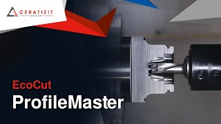 EcoCut ProfileMaster - Drilling into solid material, turning and grooving with a single system