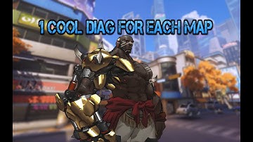 1 BROKEN DOOMFIST DIAGONAL PUNCH for EACH COMPETITIVE MAP