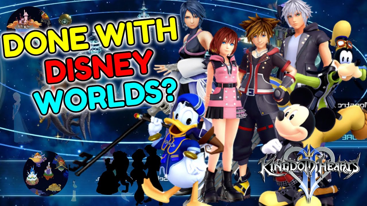 Kingdom Hearts 4' Will Feature Disney Worlds - Murphy's Multiverse