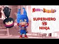 Маша та Ведмідь: SuperHero Vs Ninja та інші образи Маші 💫 (Всі серії підряд) Masha and the Bear