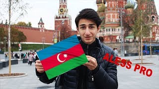 Azərbaycan Bayrağin Taniyirsiz?Rusi̇yada Marağli Sorğu