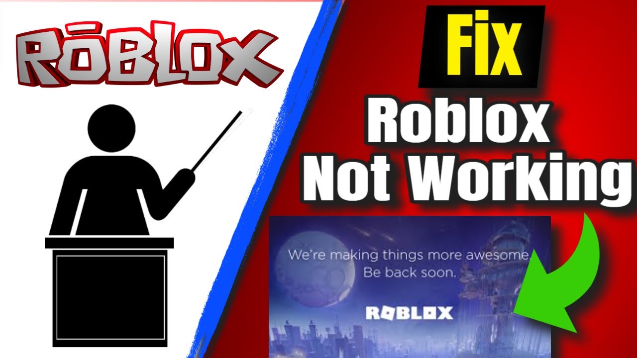 How to Play Roblox even If it's down How to fix Roblox Not working