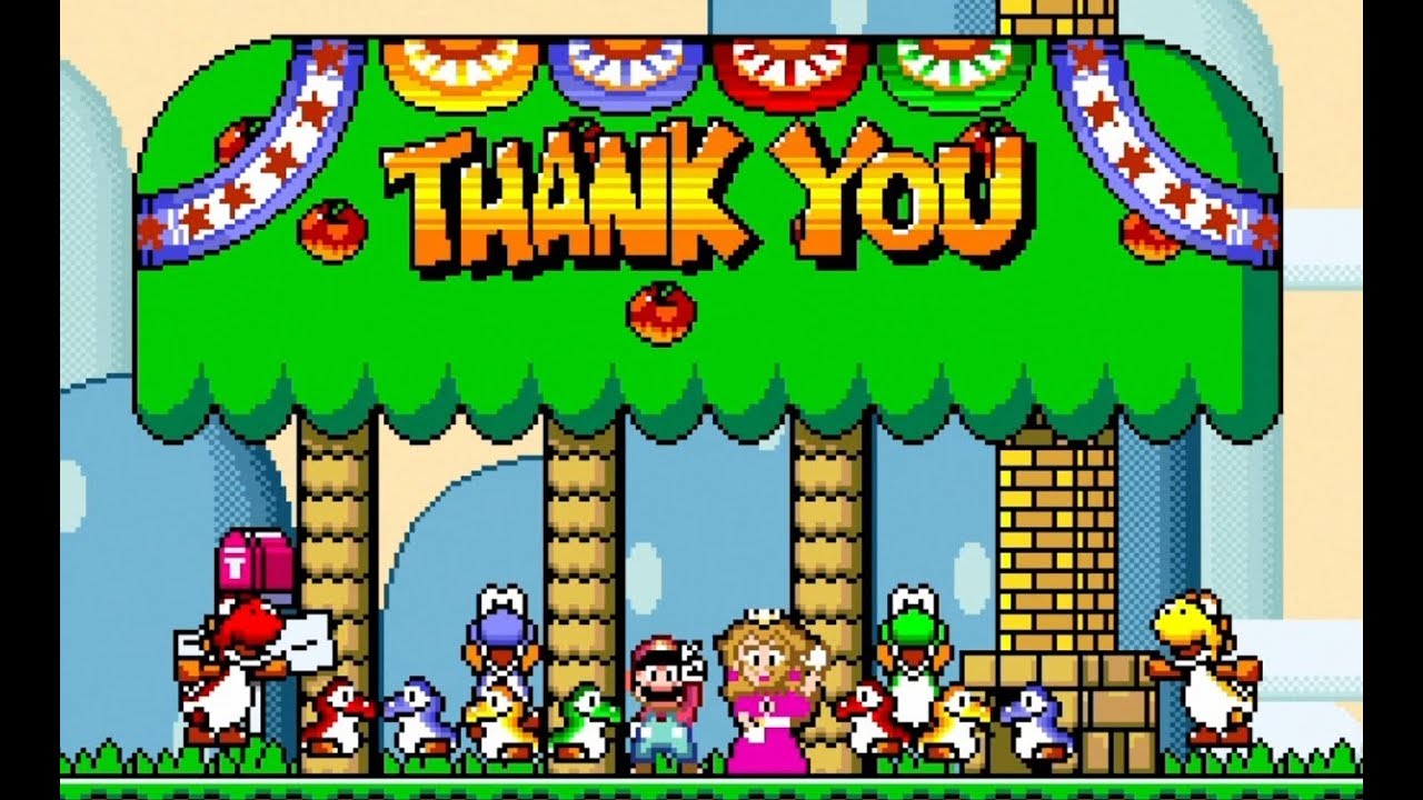 スーパーマリオワールド】 #45-Ending クッパの城入口 (vsクッパ