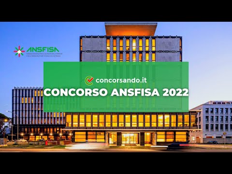 Concorso ANSFISA 2022 – 129 posti di Funzionari e Dirigenti – Solo per laureati