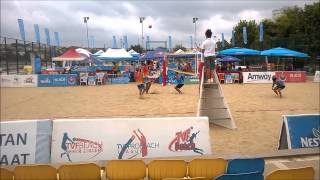 Erkekler Plaj Voleybolu Kalamış 2015