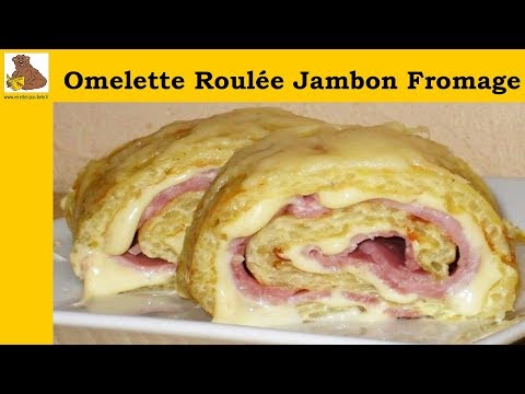 Vidéo: Salade De Jambon Avec Omelette