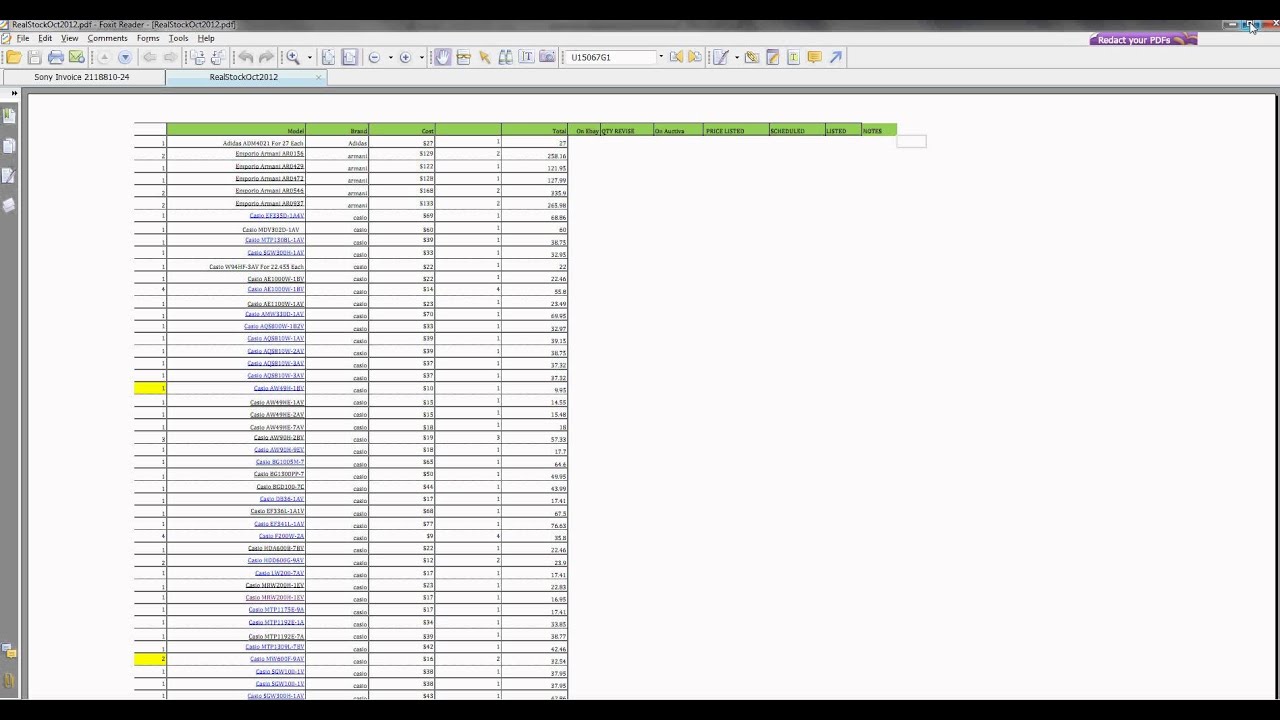 easy way to convert pdf to excel