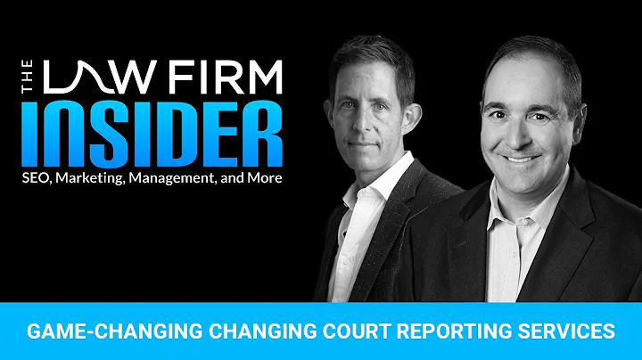 The Future of Court Reporting Services with Dylan ...