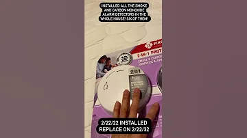 How To Install First Alert Smoke And Carbon Monoxide Alarm 