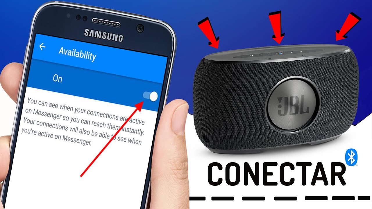 visa Arenoso arquitecto Cómo Conectar Un Parlante Bluetooth a tu Celular - Vincula una Bocina Al  Teléfono. - YouTube