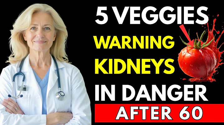 5 Vegetables Seniors MUST AVOID for Kidney Health After 60 | Senior Health Tips