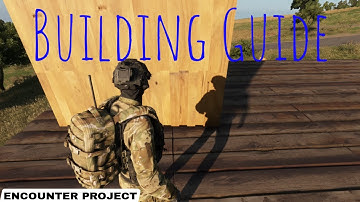 Encounter Project Building and Placeable Guide
