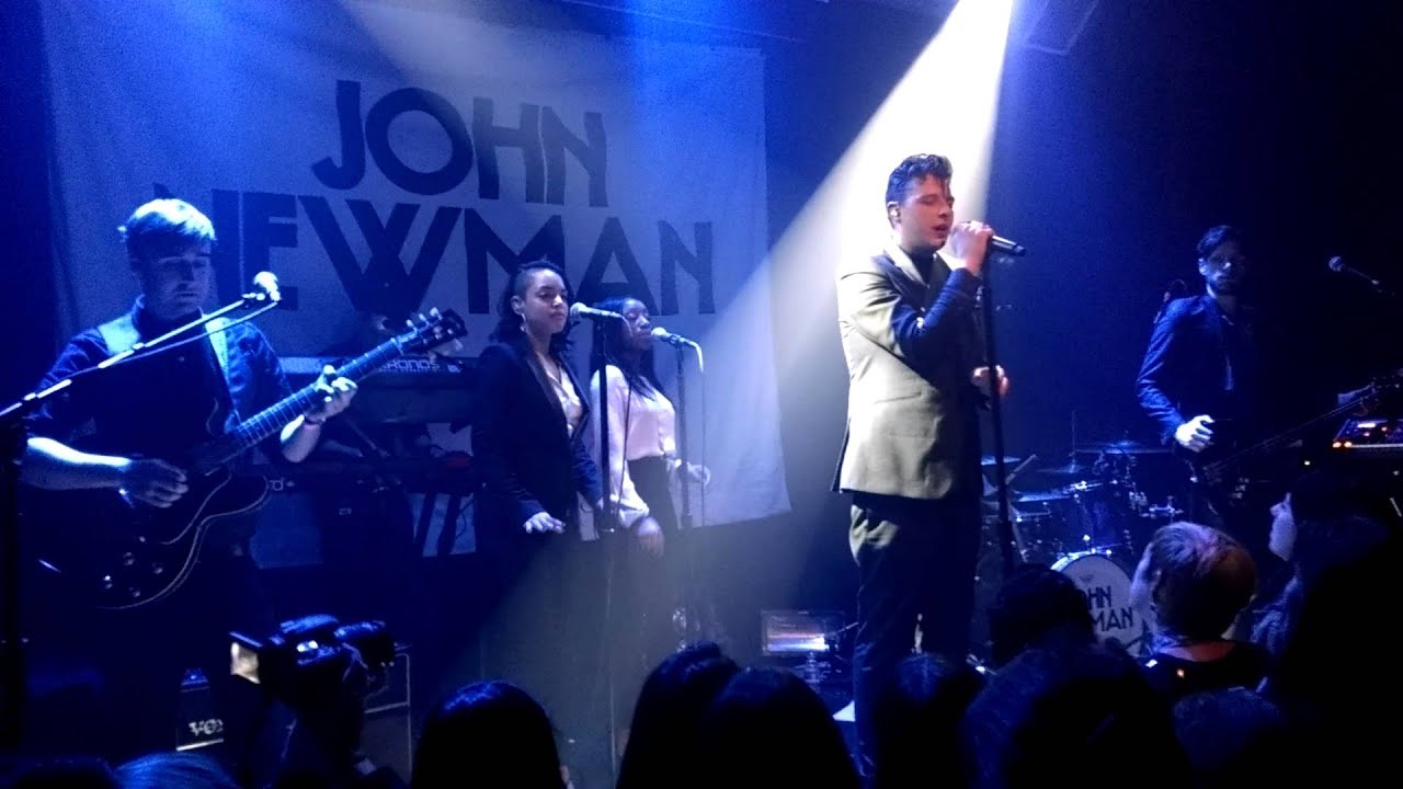 John Newman - Down the Line (Live in San Francisco)
