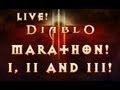 Diablo Launch Marathon (Diablo I, II & III)