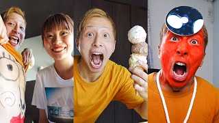 【Crazy Dad🤷‍♂️】 Yoshipapa's funny video🤣🤣🤣#9/family