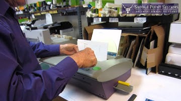 Fastback Model 20 Tape Binding Demonstration