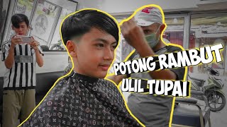 MODEL POTONGAN RAMBUT ULIL TUPAI || ULIL TUPAI POTONG RAMBUT