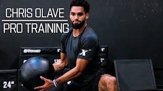 Chris Olave: Training for the Pros