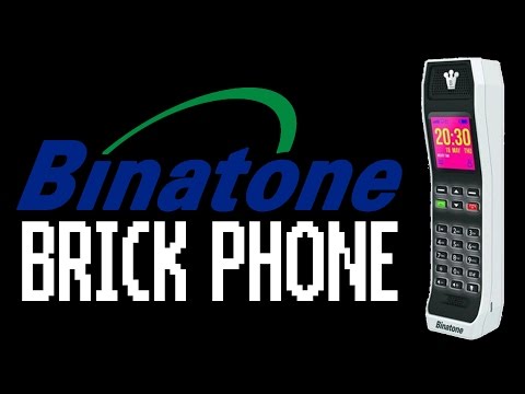 Binatone Brick Cell Phone Review