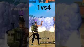 1vs4 2 subscribe 🙏🙏🙏🙏🙏❤️👍👍