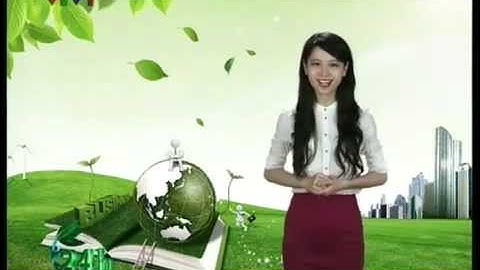 Lò đốt rác không cần nhiên liệu đốt bổ sung - Môi trường 24h sống xanh - VTV1