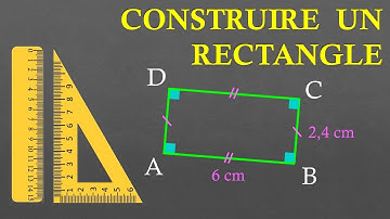 6e  Construire un rectangle