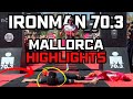 2024 ironman 703 mallorca  mens and womens full highlights with commentary