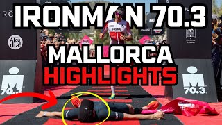 2024 IRONMAN 70.3 Mallorca | Men's and Women's Full Highlights with Commentary