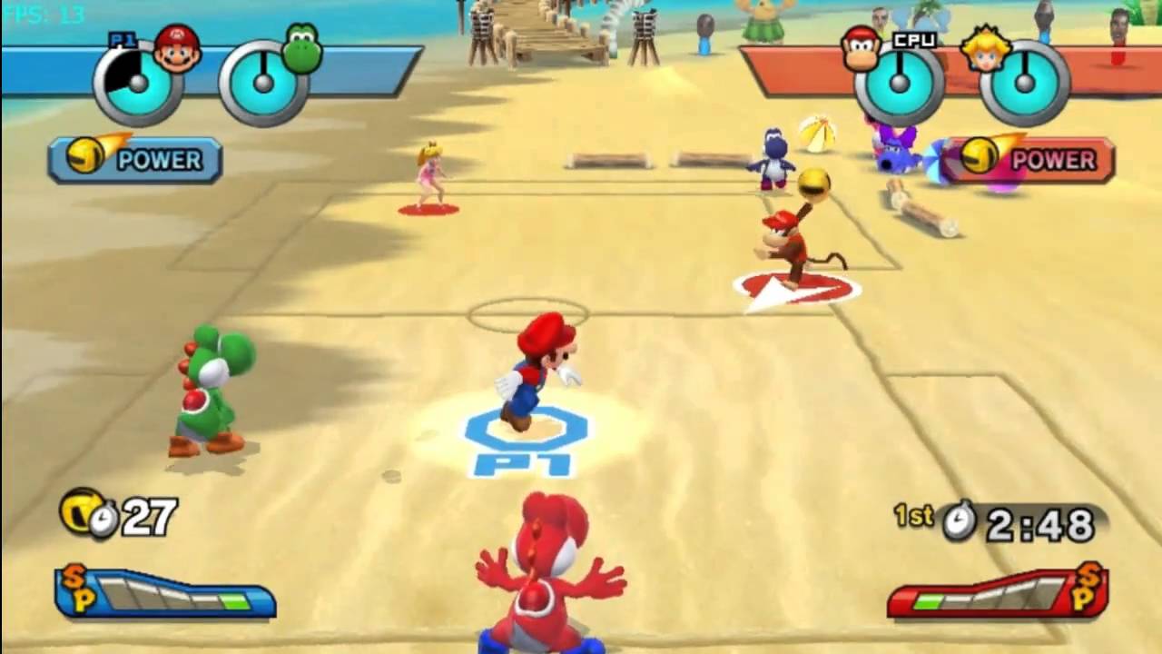 Wii ISOs | Emuparadise mario sports mix wii iso download
