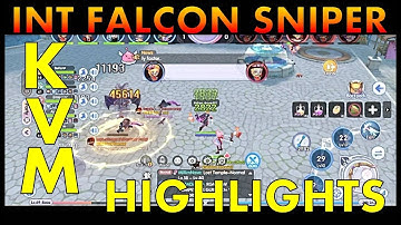 [ROX] Sniper Penetration And Falcon Build KVM HIGHLIGHTS