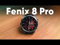 Garmin Fenix 8 Pro — LTE, Satellites &amp; New Subscription Tiers!