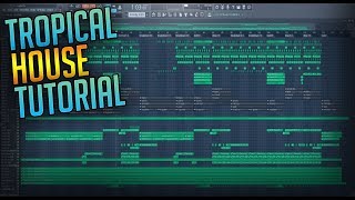 HOW TO MAKE: Tropical House Melodies (FL Studio Tutorial) chords