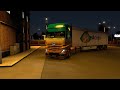 Euro Truck Simulator - 2 | Truckers multiplayer | Server 1. Просто катаюсь.