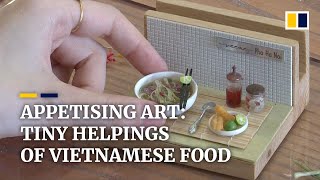 Petite Pho Vietnamese Miniature Artist Crafts Tiny Food Dishes Out Of Clay Youtube Petite Pho Vietnamese Miniature Artist Crafts Tiny Food Dishes Out Of Clay Youtube