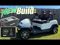 New Channel Build! 2014 Club Car Precedent | Vatrer 600A Lithium Battery