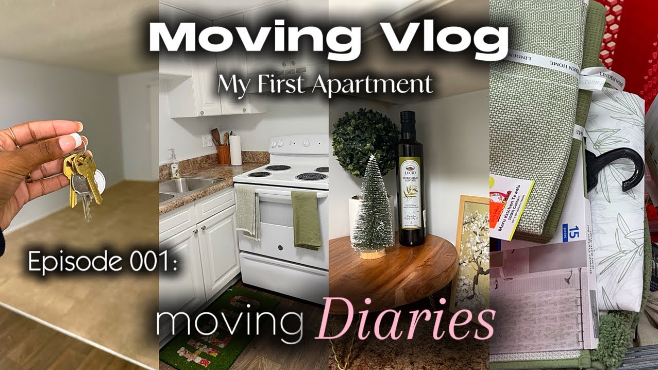 ПЕРЕЕЗЖАЮ В МОЮ ПЕРВУЮ КВАРТИРУ 🎀 | осмотр пустой квартиры, распаковка вещей, покупки и многое др...