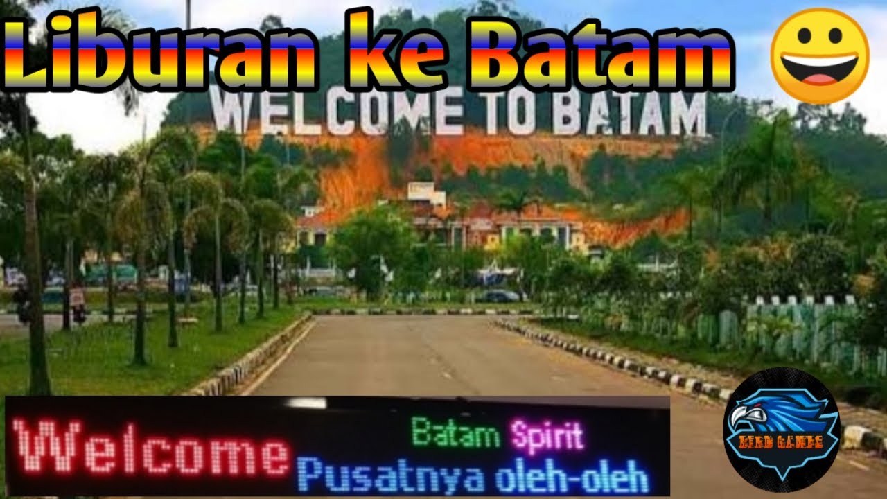 Lagi liburan ke Batam 😀