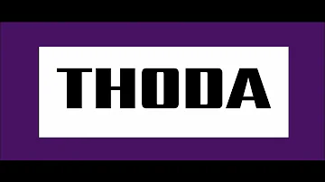 THODA - RAHUL SATHU X RAFTAAR (LYRIC VIDEO)