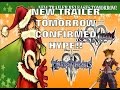 KINGDOM HEARTS 3 AND 2 8 TRAILER CONFIRMED FOR TOMORROW @ JUMPFESTA