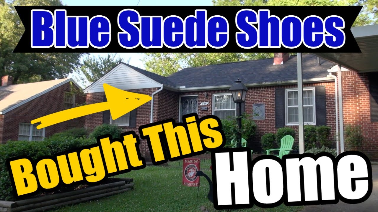 Дом Стэна Перкинса в синих замшевых туфлях купил гость...