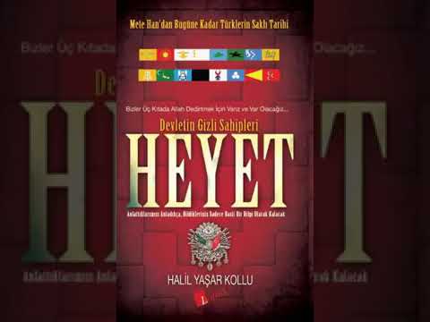 Halil Yaşar Kollu Devletin gizli sahipleri heyet #sesli kitab#2