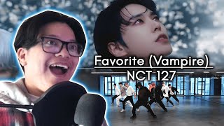 This Song Actually Might Be My Favorite... | NCT 127 - Favorite (Vampire) Reaction + Dance Review