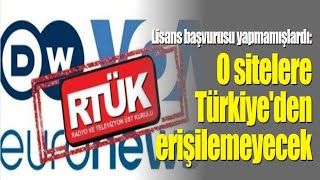 Amerikanın Sesi Ve Deutche Welle Türkçe Erişime Engellendi Lisans Başvurusu Yapmamışlardı