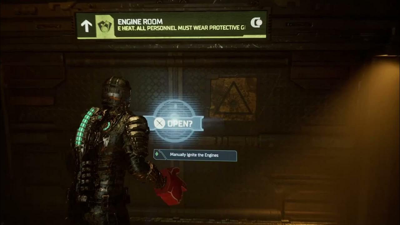 Dead space remake burnished suit and foam finger gameplay YouTube