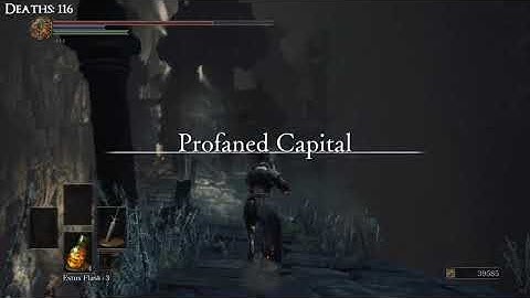 Dark Souls 3 Item & Enemy Randomizer Part 5 - October 13, 2020