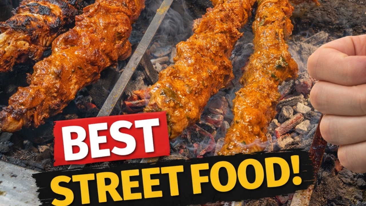 La comida callejera de Bangladesh es una LOCURA 😱